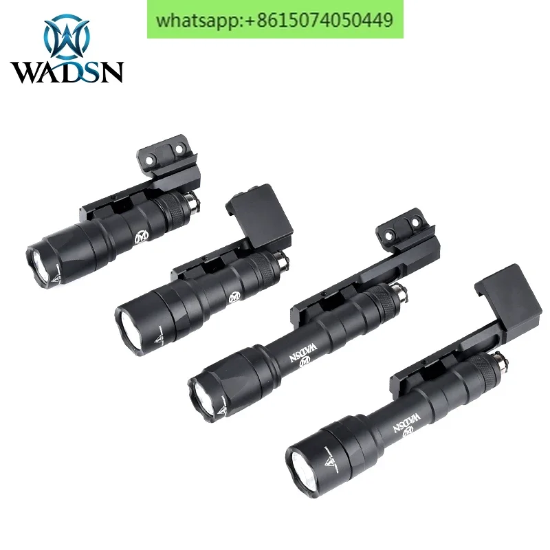 M300/M600C flashlight with spiked tail and flipped base illuminated by 1400 strong light aluminum alloy
M300/M600C flashlight with spiked tail and flipped base illuminated by 1400 strong light aluminum alloy