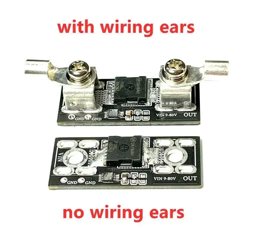 80V 50A High Current Ideal Diode Module Solar Controller Anti-reverse Charging Anti-Reverse Current Protection
80V 50A High Current Ideal Diode Module Solar Controller Anti-reverse Charging Anti-Reverse Current Protection