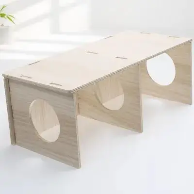 Hamster Habitat Accessories Solid House Pet Activity Structure Rabbit Toys Child
Hamster Habitat Accessories Solid House Pet Activity Structure Rabbit Toys Child