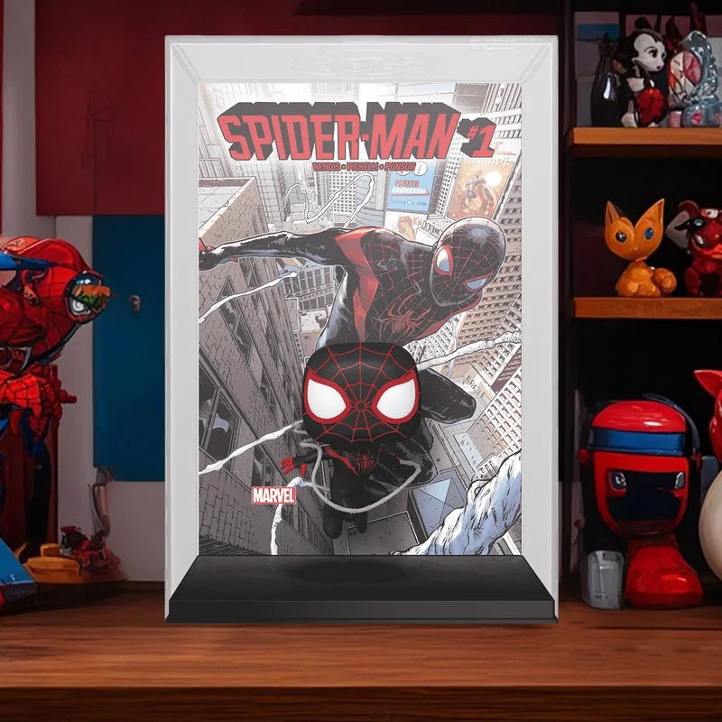 Чехлы для комиксов Funko Pop Spider-Man 2099. # 1/Deadpool Kills Дэдпул # 2/Человек-паук # 1 (2016) Игрушка для мальчика, подарок, коллекционные украшения 
Чехлы для комиксов Funko Pop Spider-Man 2099. # 1/Deadpool Kills Дэдпул # 2/Человек-паук # 1 (2016) Игрушка для мальчика, подарок, коллекционные украшения