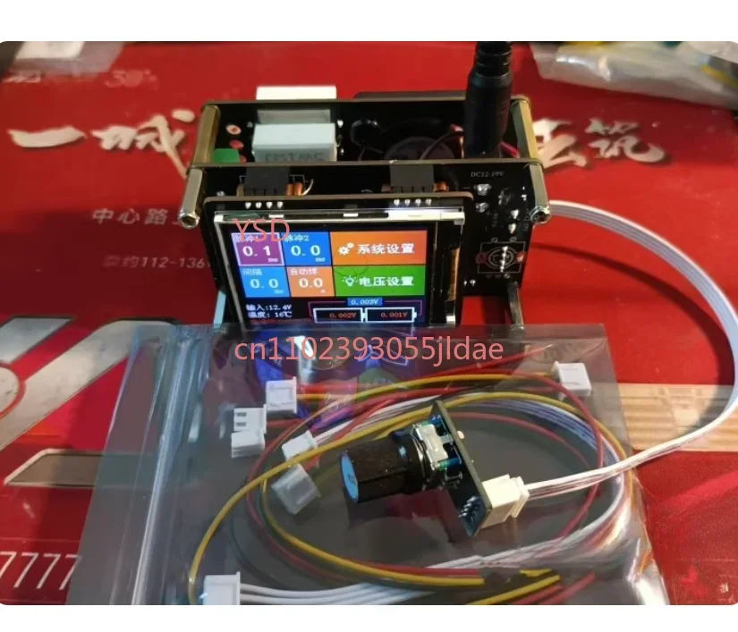 6Y880 Welding Machine Controller Double Pulse Energy Storage High Precision Spot Welder Control Module
6Y880 Welding Machine Controller Double Pulse Energy Storage High Precision Spot Welder Control Module