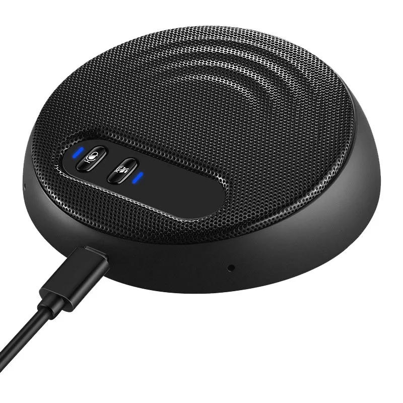USB Desktop Omnidirectional Conference Microphone Computer Voice Game LIVE Intelligent Noise Cancelling Condenser Micropho
USB Desktop Omnidirectional Conference Microphone Computer Voice Game LIVE Intelligent Noise Cancelling Condenser Micropho