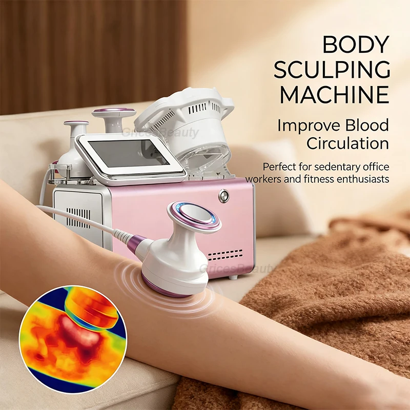 Salon Use Latest Portable Electric V5 Pro Slimming Body Massager 3 Handles Fat Dissolving Body Shaping Machine Muscle Relaxation
Salon Use Latest Portable Electric V5 Pro Slimming Body Massager 3 Handles Fat Dissolving Body Shaping Machine Muscle Relaxation