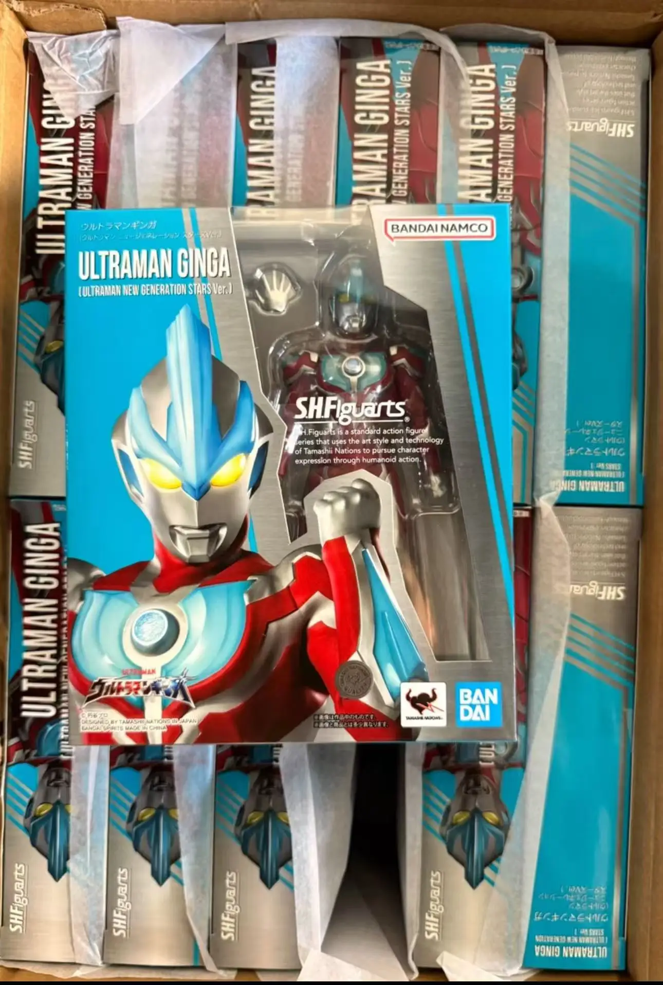 Bandai SHF Ultraman Galaxy New Generation Star Ver Ultraman Jinga Movable Figure Model
Bandai SHF Ultraman Galaxy New Generation Star Ver Ultraman Jinga Movable Figure Model
