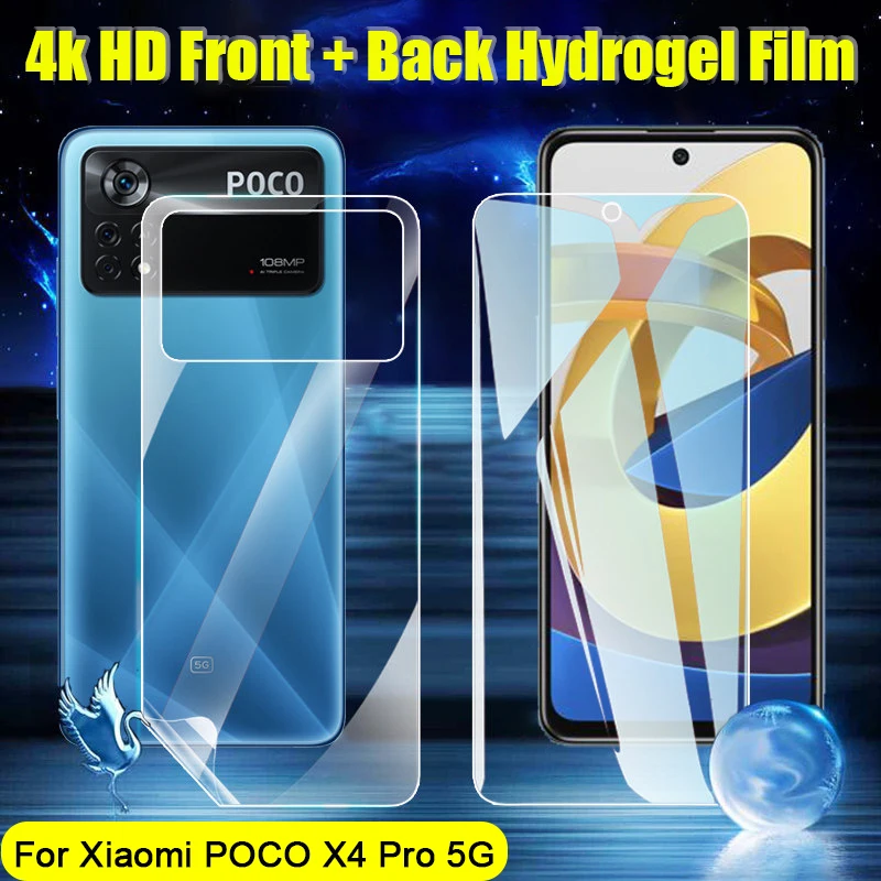 Гидрогелевая пленка для защиты экрана Xiaomi Poco X3 Pro X4 F3, Защитная пленка для POCO F4 F2 M3 M4 X4Pro 5G GT NFC 256 ГБ, не стекло
Гидрогелевая пленка для защиты экрана Xiaomi Poco X3 Pro X4 F3, Защитная пленка для POCO F4 F2 M3 M4 X4Pro 5G GT NFC 256 ГБ, не стекло