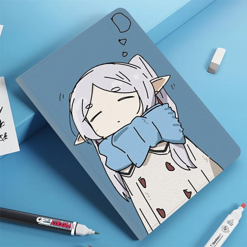 Anime Frieren Case For Samsung Galaxy Tab A7 Lite 8.4 inch Case S9 Plus Tri-fold stand Cover Galaxy tab s6 lite Tab A8 T275 T510
Anime Frieren Case For Samsung Galaxy Tab A7 Lite 8.4 inch Case S9 Plus Tri-fold stand Cover Galaxy tab s6 lite Tab A8 T275 T510