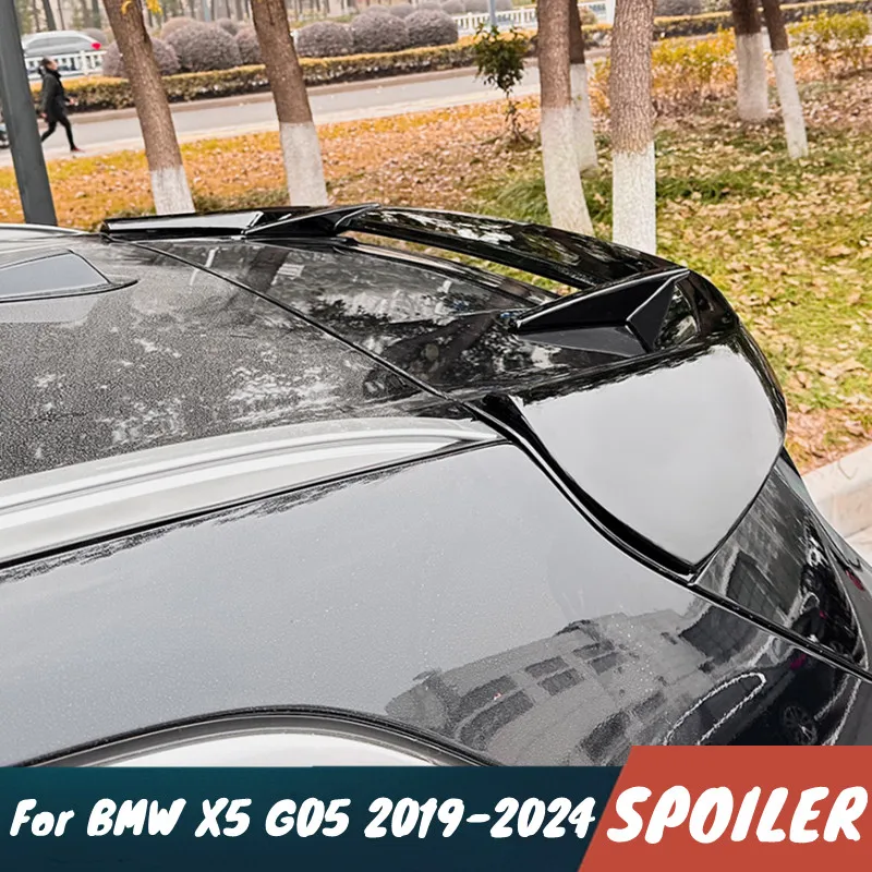 For BMW X5 G05 2019-2024 ABS Plastic Black Carbon Rear Roof Lip Spoiler Wings Exterior Tuning Accessories Part
For BMW X5 G05 2019-2024 ABS Plastic Black Carbon Rear Roof Lip Spoiler Wings Exterior Tuning Accessories Part
