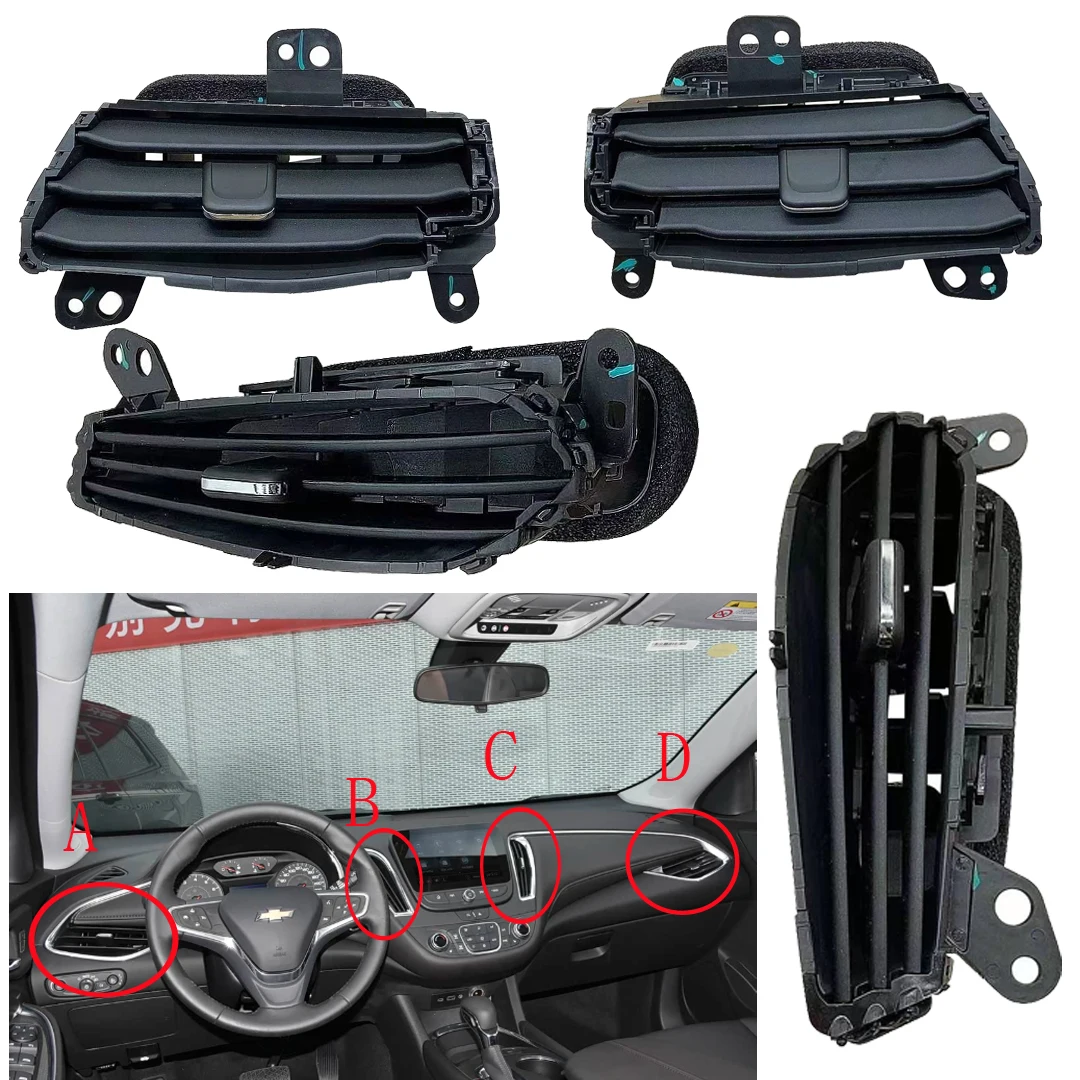1PCS Front Dash Board Air Conditioner Outlet A/C Air Vents For Chevrolet Malibu XL Front Dash Center Console Air Vent Grille
1PCS Front Dash Board Air Conditioner Outlet A/C Air Vents For Chevrolet Malibu XL Front Dash Center Console Air Vent Grille