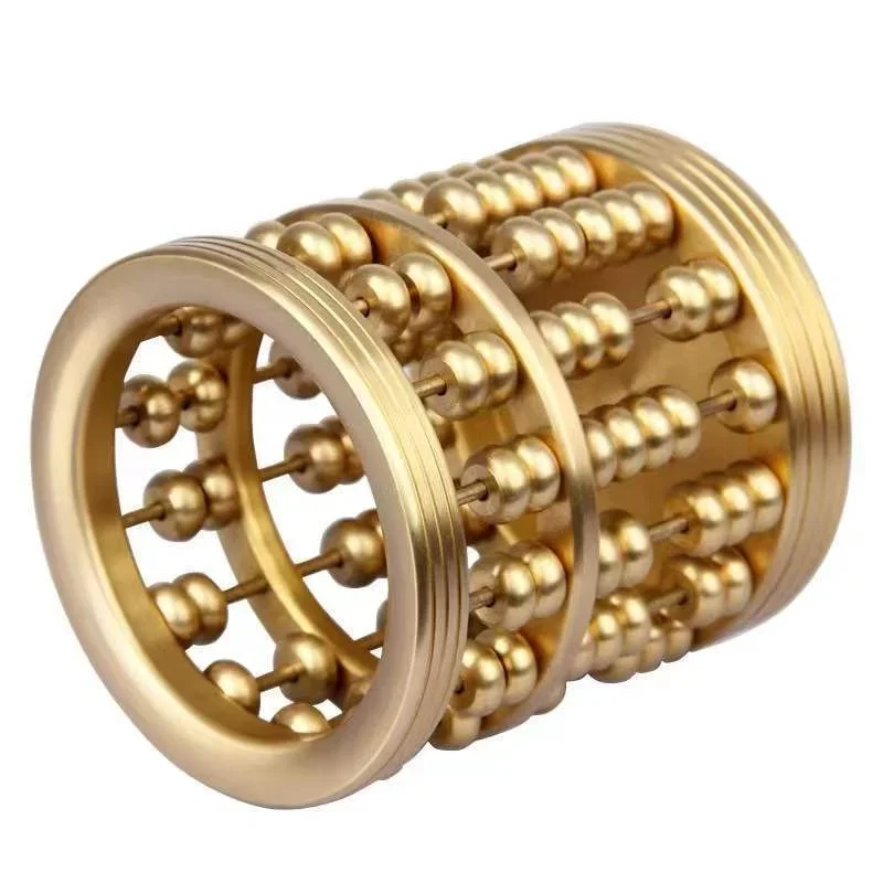 1Pc Creative Brass Abacus Pen Holder Study Four Treasures Office Ornaments Staionary Supplies
1Pc Creative Brass Abacus Pen Holder Study Four Treasures Office Ornaments Staionary Supplies