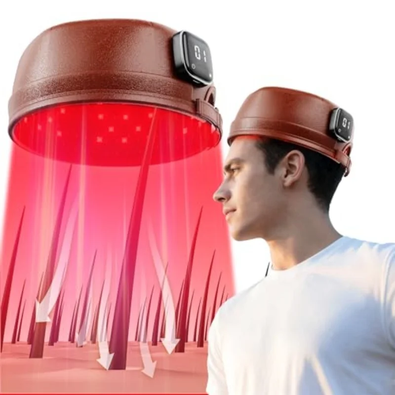 Шапка для роста волос LLLT с красным светом 660 нм и 850 нм, 3000 мАч, беспроводная, для терапии против выпадения волос, лазерный шлем для ухода за волосами
Шапка для роста волос LLLT с красным светом 660 нм и 850 нм, 3000 мАч, беспроводная, для терапии против выпадения волос, лазерный шлем для ухода за волосами