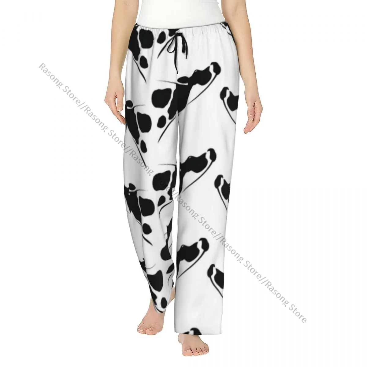 Женские брюки для сна с изображением коровы, теплые фланелевые брюки для отдыха для зимних ночей
Женские брюки для сна с изображением коровы, теплые фланелевые брюки для отдыха для зимних ночей