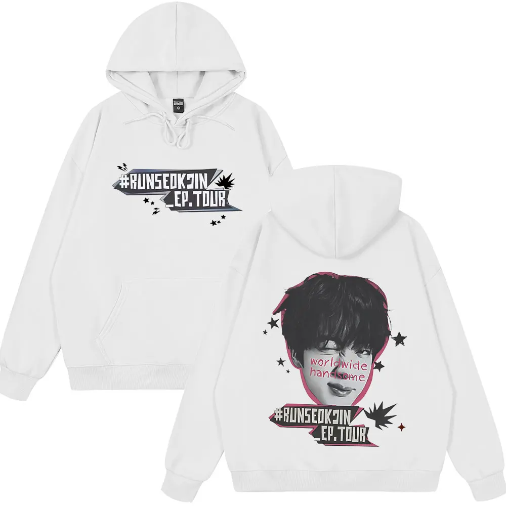 2025 Great New Style Jin Runseokjin EP Tour Men's hoodie Kpop Korean singer album Harajuku Hip-hop Hoodie
2025 Great New Style Jin Runseokjin EP Tour Men's hoodie Kpop Korean singer album Harajuku Hip-hop Hoodie