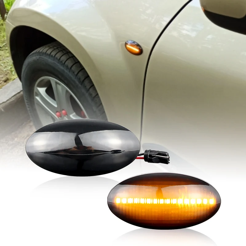 For Suzuki Swift Jimmy Vitara SX4 Alto Turn Signal Light LED Car Dynamic Side Marker Flowing Water Light Blinker Light A Pair
For Suzuki Swift Jimmy Vitara SX4 Alto Turn Signal Light LED Car Dynamic Side Marker Flowing Water Light Blinker Light A Pair