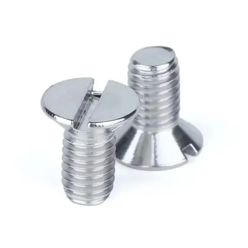 FKuwteLX 10pcs M5 stainless steel slotted countersunk head screws machine screw 8mm-30mm length
FKuwteLX 10pcs M5 stainless steel slotted countersunk head screws machine screw 8mm-30mm length