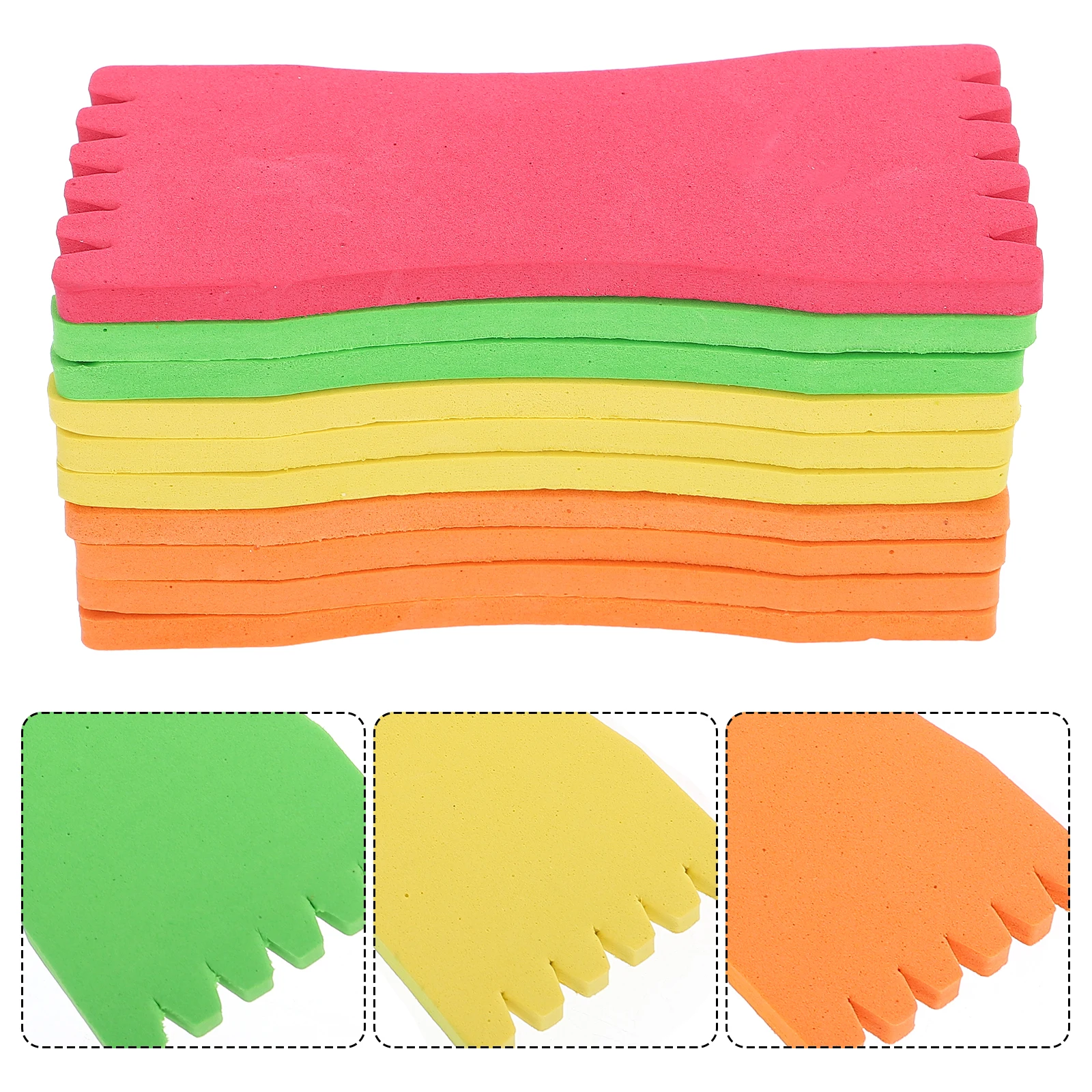 10 Pcs Foam Fishing Line Board Organizer Holder Sponge Wrapped Wire Spool Drying Tackle Accessories Rigs Hooks
10 Pcs Foam Fishing Line Board Organizer Holder Sponge Wrapped Wire Spool Drying Tackle Accessories Rigs Hooks