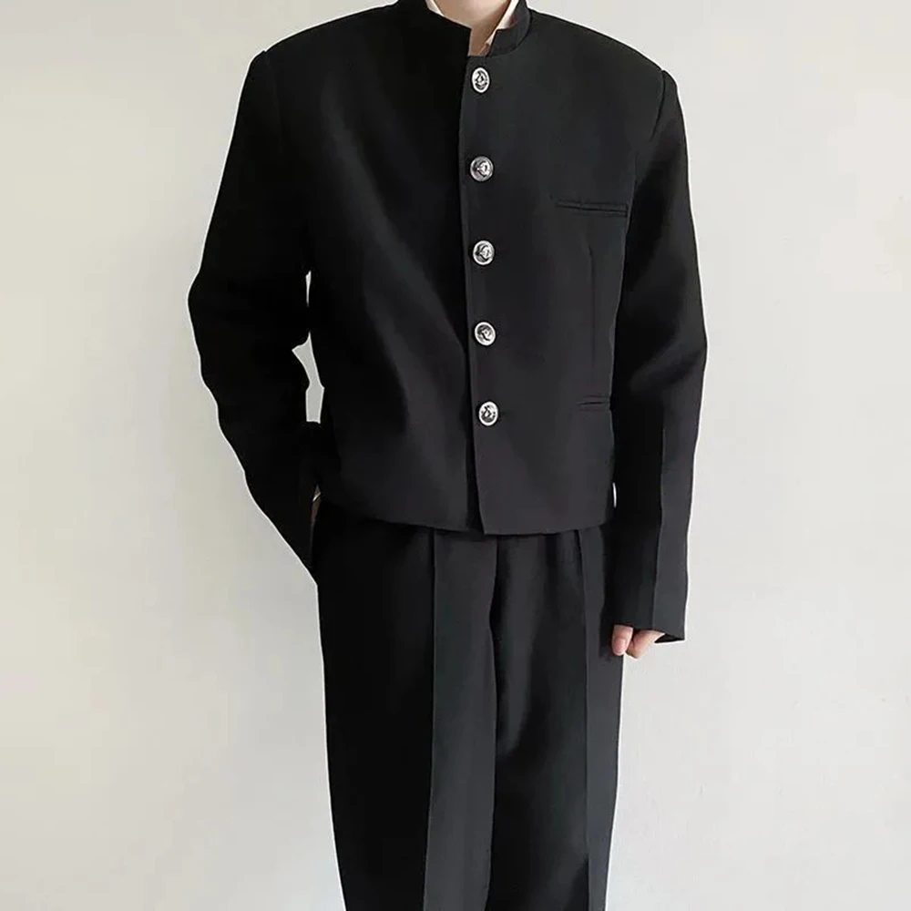 2025 Winter New Men's Solid Color Long-Sleeved Jacket Japanese Retro Fashion Trendy High Street Loose Casual Niche Men's Top
2025 Winter New Men's Solid Color Long-Sleeved Jacket Japanese Retro Fashion Trendy High Street Loose Casual Niche Men's Top