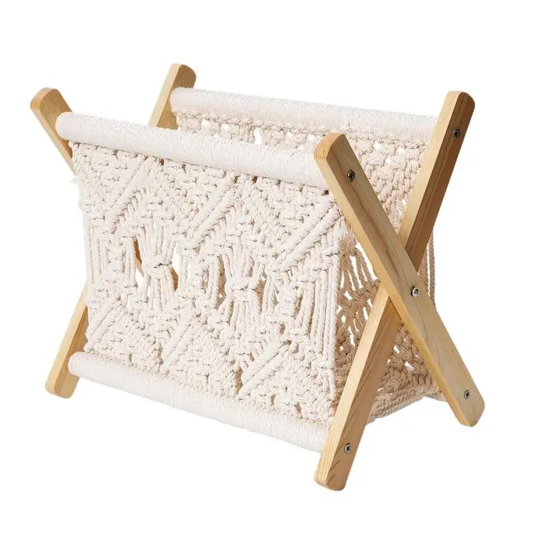 Boho Rack Boho Holder Storage Floor Standing Basket Standing Woven Storage Rack Country Cotton Rope Organizer Geometric Home Art
Boho Rack Boho Holder Storage Floor Standing Basket Standing Woven Storage Rack Country Cotton Rope Organizer Geometric Home Art