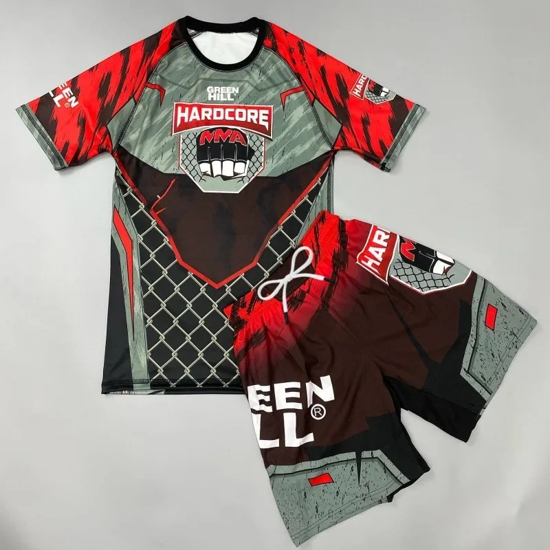 2026 Brand New Quick-Drying Breathable Jiu-Jitsu Training Suit Fitness Sportswear Unisex Short-Sleeve + Shorts Set (2-Piece Set)
2026 Brand New Quick-Drying Breathable Jiu-Jitsu Training Suit Fitness Sportswear Unisex Short-Sleeve + Shorts Set (2-Piece Set)