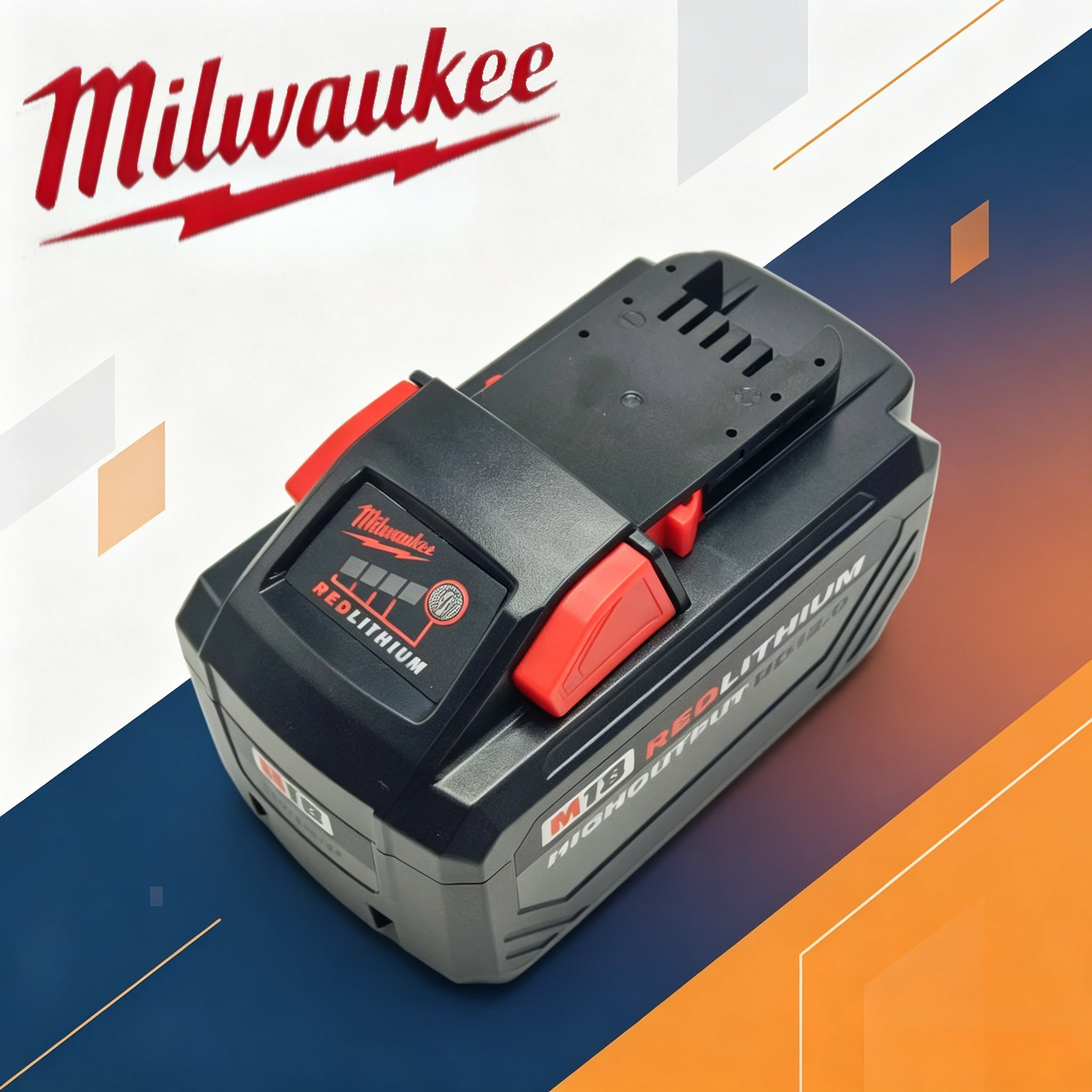 Milwaukee New Release M18 REDLITHIUM HIGH OUTPUT HD12.0 Battery,delivers maximum power and efficiencyimproved thermal management
Milwaukee New Release M18 REDLITHIUM HIGH OUTPUT HD12.0 Battery,delivers maximum power and efficiencyimproved thermal management