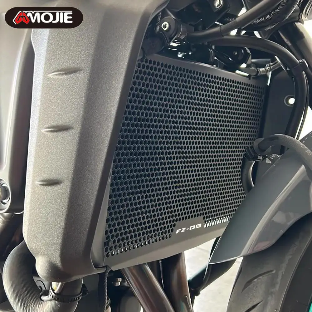 Motorcycle FZ-09 Radiator Guard Grille Cover Protector Water Tank Protection FOR YAMAHA FZ09 FZ 09 2021 2022 2023 Accessories
Motorcycle FZ-09 Radiator Guard Grille Cover Protector Water Tank Protection FOR YAMAHA FZ09 FZ 09 2021 2022 2023 Accessories