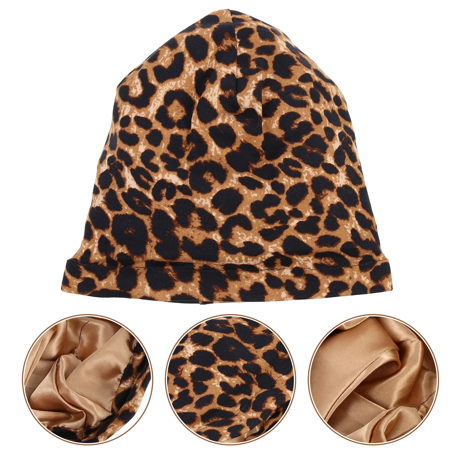 Women Sleep Elastic Hair Decorative Female Sleeping Satin Night Hat For Women Lightweight Comfortable Soft Practical Multi
Women Sleep Elastic Hair Decorative Female Sleeping Satin Night Hat For Women Lightweight Comfortable Soft Practical Multi