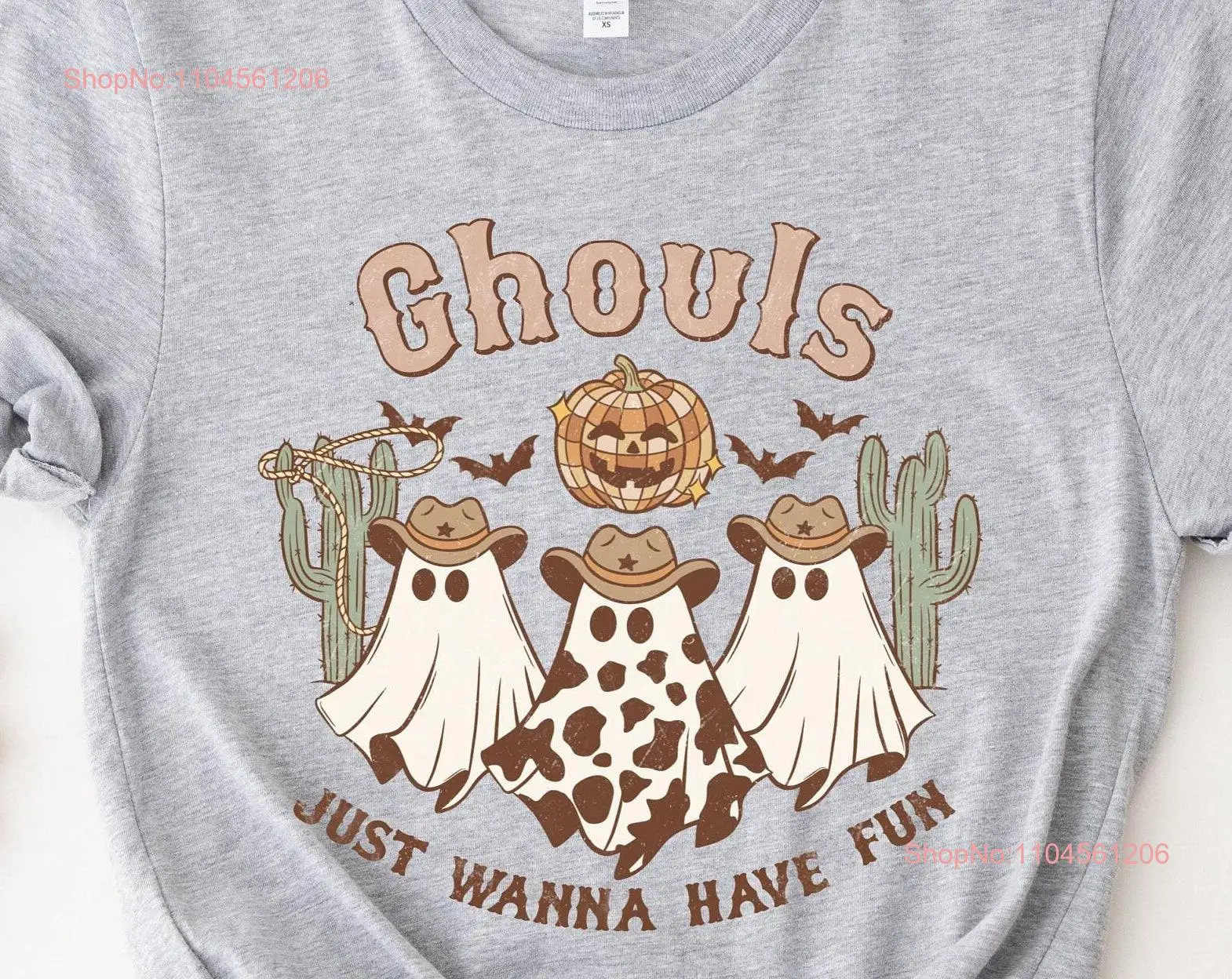 Футболка Ghouls Just Wanna Have Fun, жуткий Хэллоуин, тыква GhosT Vibes GifT с длинными или короткими рукавами
Футболка Ghouls Just Wanna Have Fun, жуткий Хэллоуин, тыква GhosT Vibes GifT с длинными или короткими рукавами