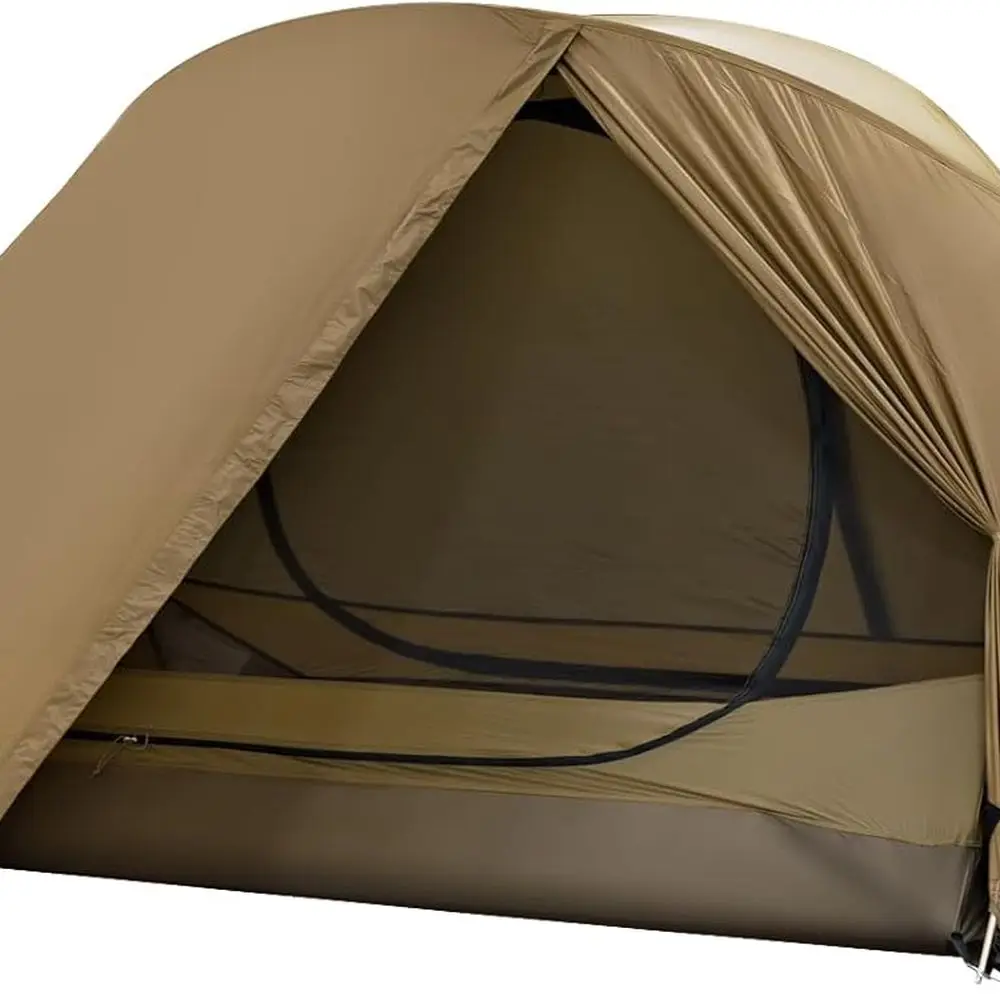 Ultralight Nylon Backpacking Tent for 1-2 People, 3.3-4.4lbs, Ideal for Hiking and Camping
Ultralight Nylon Backpacking Tent for 1-2 People, 3.3-4.4lbs, Ideal for Hiking and Camping