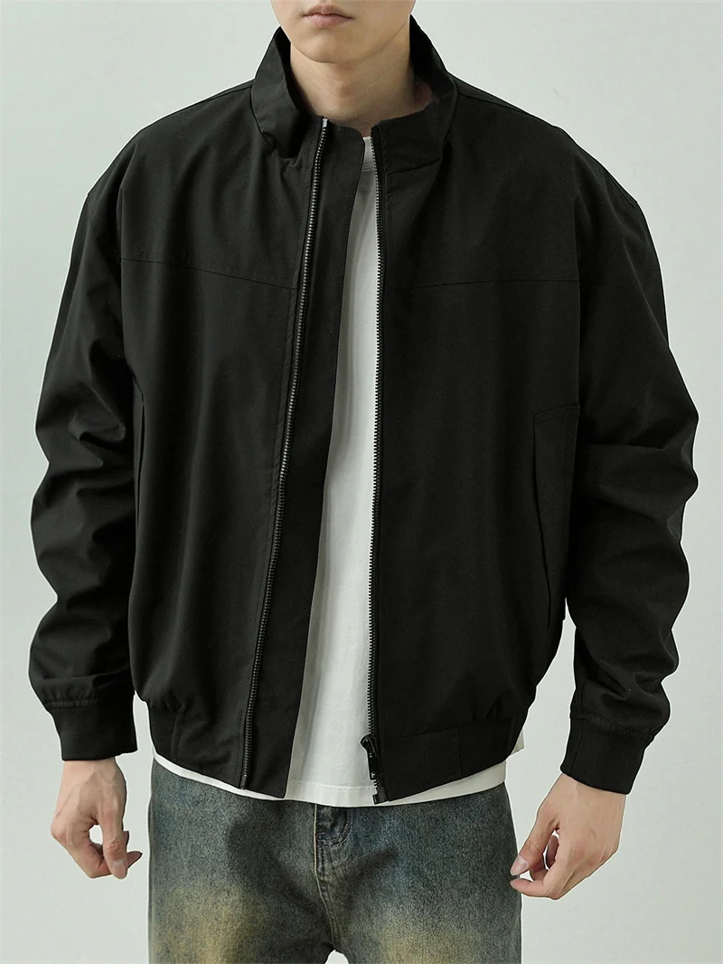 Sport Pilot Jaet Men's Autumn Winter Hard Man Clothing Stand Collar proof Cleanfit Outerwear Trendy Loose Fit Polyeste...
Sport Pilot Jaet Men's Autumn Winter Hard Man Clothing Stand Collar proof Cleanfit Outerwear Trendy Loose Fit Polyeste...