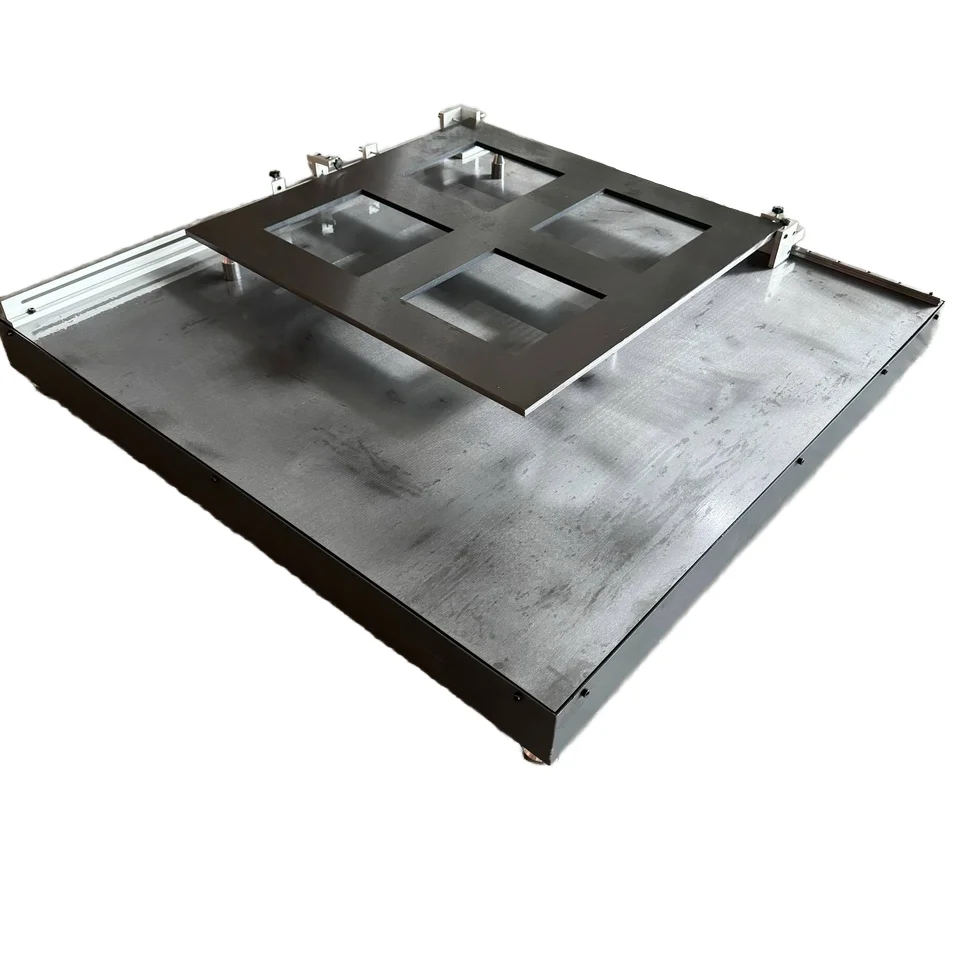 Ceramic Tile Flatness Comprehensive Performance Tester 80/100cm Ceramic Tile Flatness Tester