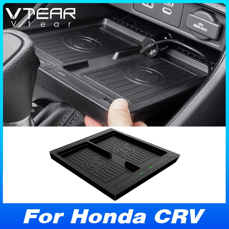 For Honda CRV CR-V 2023-2025 Car Wireless Charger Fast Cell Phone Charging Plate Adapter Interior Modification Auto Parts
For Honda CRV CR-V 2023-2025 Car Wireless Charger Fast Cell Phone Charging Plate Adapter Interior Modification Auto Parts