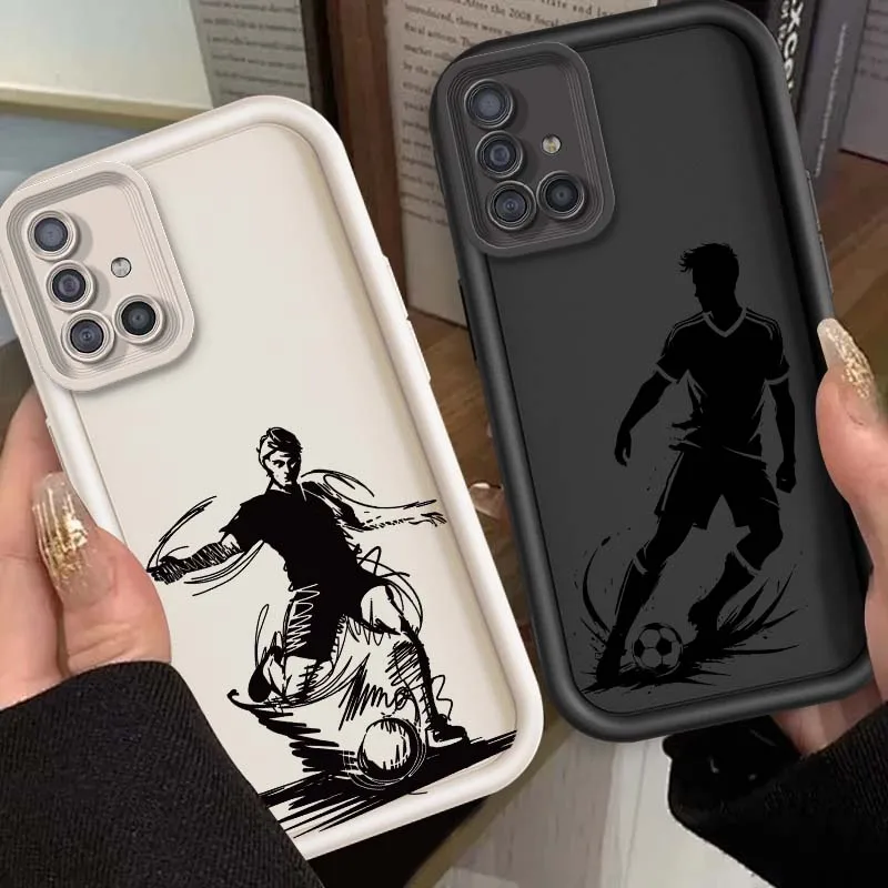 Handsome football For Samsung A71 A52 A51 A34 A33 A22 A16 A15 A13 A04 A06 Note 20 Ultra 5G Eye Ladder Phone Case
Handsome football For Samsung A71 A52 A51 A34 A33 A22 A16 A15 A13 A04 A06 Note 20 Ultra 5G Eye Ladder Phone Case