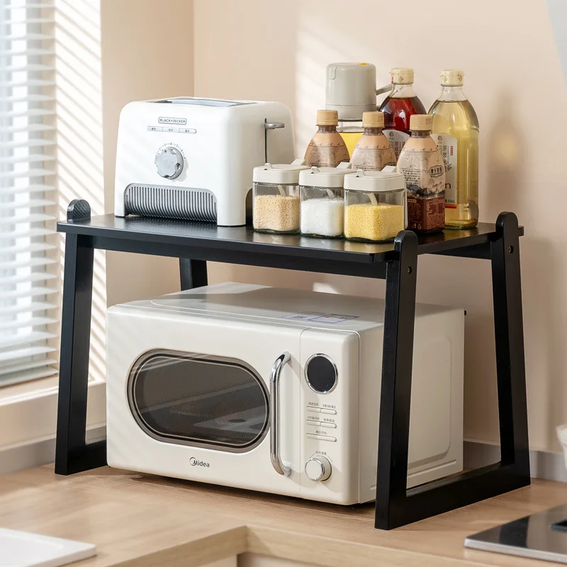 Durable Kitchen Shelf Countertop Storage Rack Microwave Rack Desktop Storage Rack Multifunctional Rice Cooker Oven Stand
Durable Kitchen Shelf Countertop Storage Rack Microwave Rack Desktop Storage Rack Multifunctional Rice Cooker Oven Stand