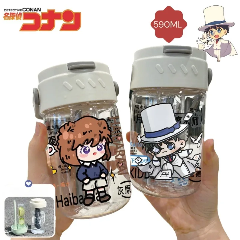 Detective Conan Kid the Phantom Thief creative personality straw water cup anime cartoon pattern hand-held anti-drop plastic cup
Detective Conan Kid the Phantom Thief creative personality straw water cup anime cartoon pattern hand-held anti-drop plastic cup