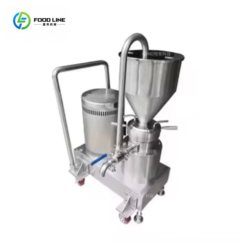 High Quality Stainless Steel Sanitary Milk Processing Grinding Liquid Carbomer Grease Colloid Mill With Circulation Pipe
High Quality Stainless Steel Sanitary Milk Processing Grinding Liquid Carbomer Grease Colloid Mill With Circulation Pipe