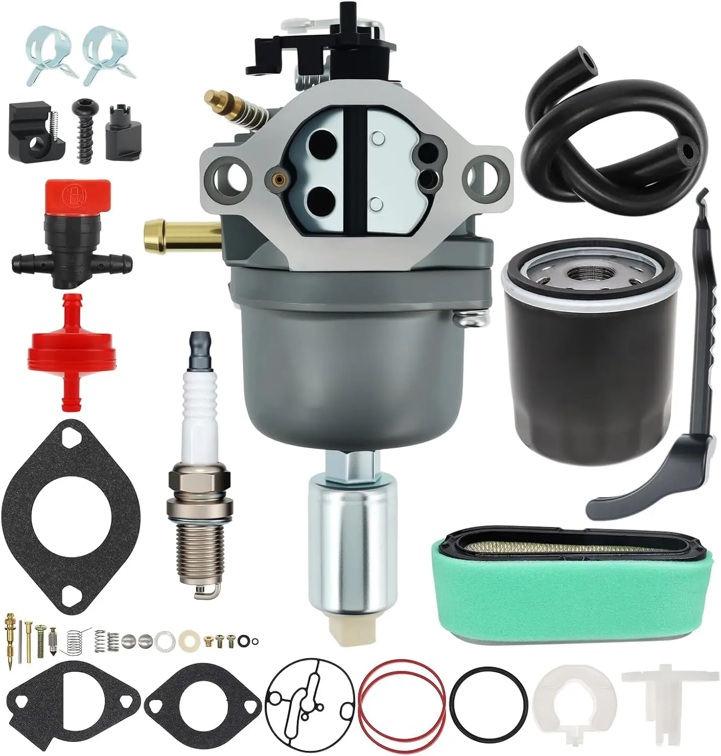 Carburetor Fits for Briggs & Stratton 799727 698620 791886 690194 499153 498061 287707 287777 28N707 28N777 28P777 28Q777 14hp 1
Carburetor Fits for Briggs & Stratton 799727 698620 791886 690194 499153 498061 287707 287777 28N707 28N777 28P777 28Q777 14hp 1