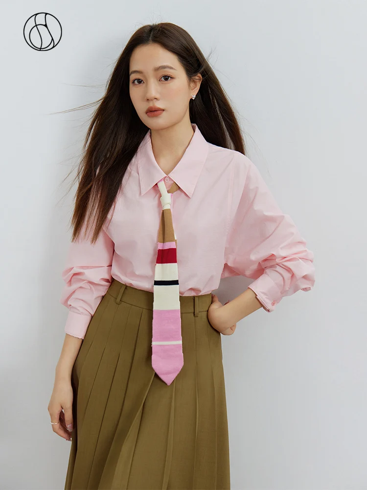 DUSHU Colorful Striped Autumn Attire Multiple Scenes Relaxed Atmosphere Versatile Artistic Knit Tie
DUSHU Colorful Striped Autumn Attire Multiple Scenes Relaxed Atmosphere Versatile Artistic Knit Tie