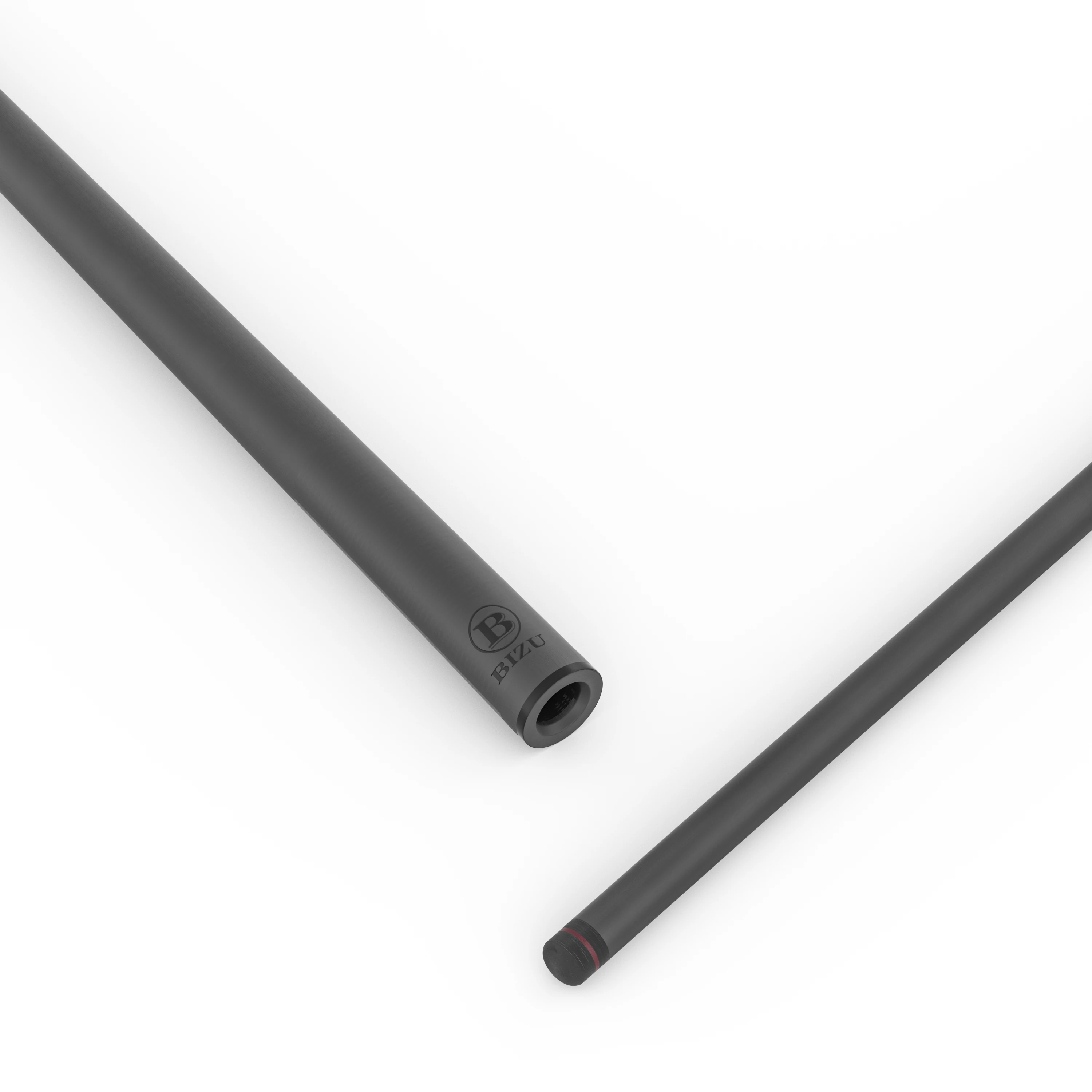 BIZU 13mm pool cue shaft,Black Tech Carbon Fibre Pro Taper Punch shaft,Red skin head
BIZU 13mm pool cue shaft,Black Tech Carbon Fibre Pro Taper Punch shaft,Red skin head