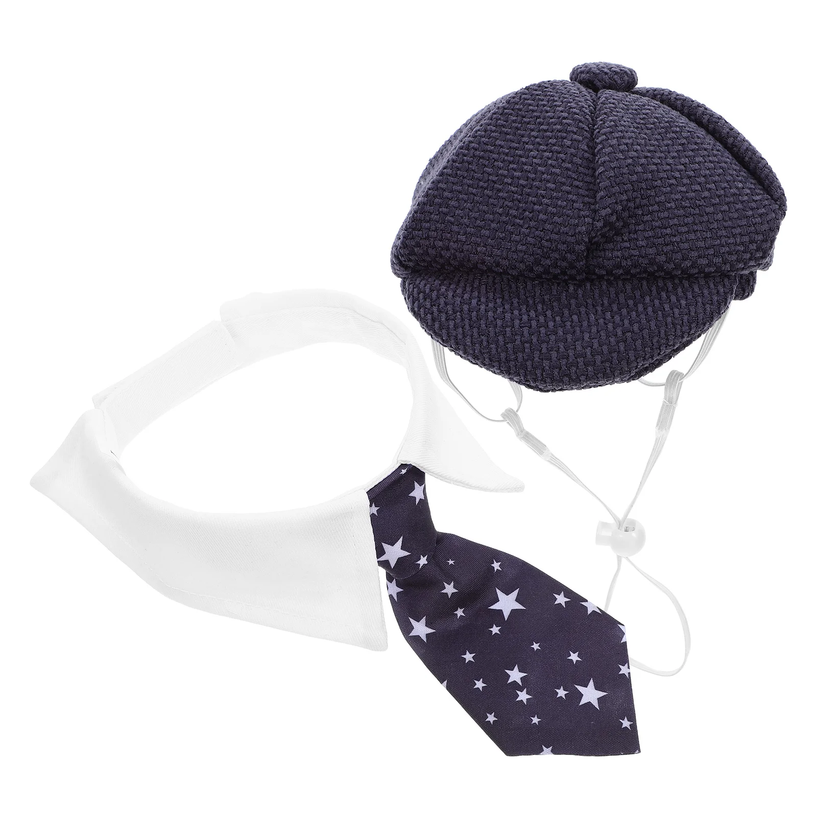 1 set Pet Beret Hat For Small Dogs Cats French Style Puppy Headdress With Necktie Birthday Halloween Christmas Photo Prop
1 set Pet Beret Hat For Small Dogs Cats French Style Puppy Headdress With Necktie Birthday Halloween Christmas Photo Prop