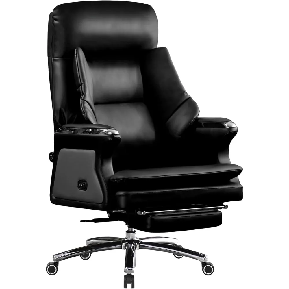 Winston Leather Heated Ventilation Classic Luxury Office Chair with Massage,Power Recliner Executive Desk Chair,Adjustable Tilk
Winston Leather Heated Ventilation Classic Luxury Office Chair with Massage,Power Recliner Executive Desk Chair,Adjustable Tilk