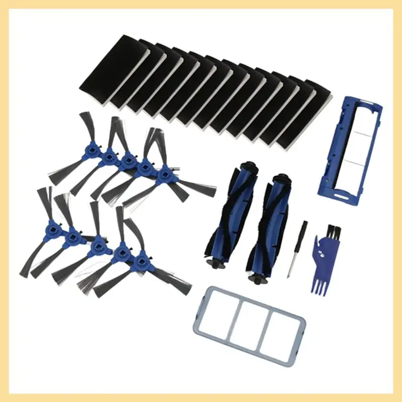 AB08-28-Pack Replacement Parts Accessories Kit For Eufy Robovac 11S 12 30C 15T 15C 35C Robotic Vacuum Cleaner 12 Filters
AB08-28-Pack Replacement Parts Accessories Kit For Eufy Robovac 11S 12 30C 15T 15C 35C Robotic Vacuum Cleaner 12 Filters