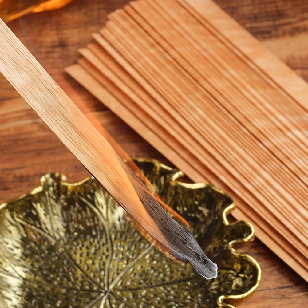 40 pcs Spanish Cedar Strips For Cigarette Flavor Enhancement Quick Ignition Rich Aroma Durable Smoking Accessory Humidor Sheets
40 pcs Spanish Cedar Strips For Cigarette Flavor Enhancement Quick Ignition Rich Aroma Durable Smoking Accessory Humidor Sheets