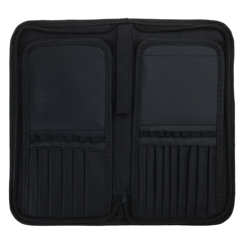 15 Pocket Makeup Brush Bag Travel Cosmetics Holder Toiletry Case for Beauty Tool
15 Pocket Makeup Brush Bag Travel Cosmetics Holder Toiletry Case for Beauty Tool