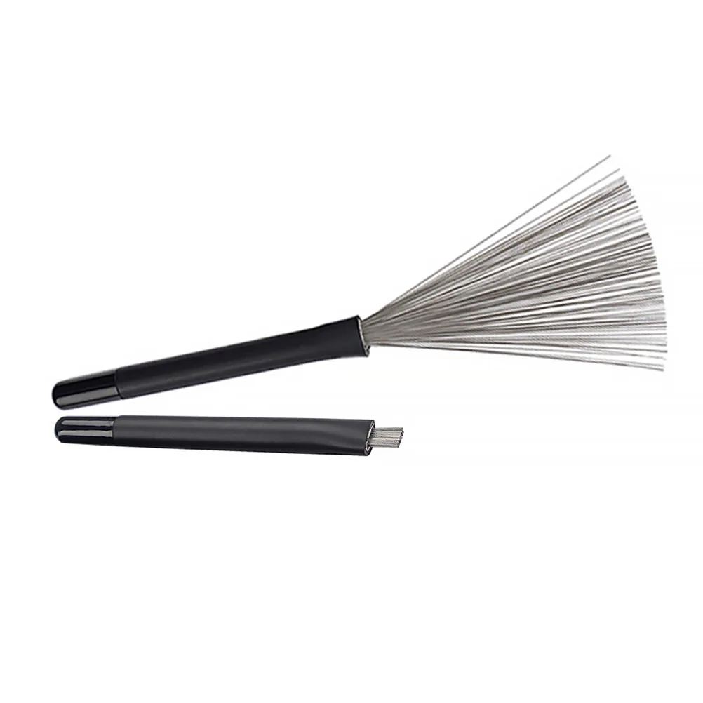Wire Drum Brush Special Roller Percussion For Drums Stick Stainless Steel Jazz Retractable
Wire Drum Brush Special Roller Percussion For Drums Stick Stainless Steel Jazz Retractable