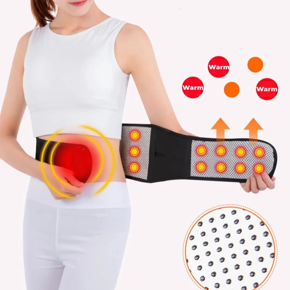 Adjustable Back Waist Support Belt Waist Self Heating Magnetic Therapy Lumbar Brace Massage Band Pain Relief Health Care
Adjustable Back Waist Support Belt Waist Self Heating Magnetic Therapy Lumbar Brace Massage Band Pain Relief Health Care