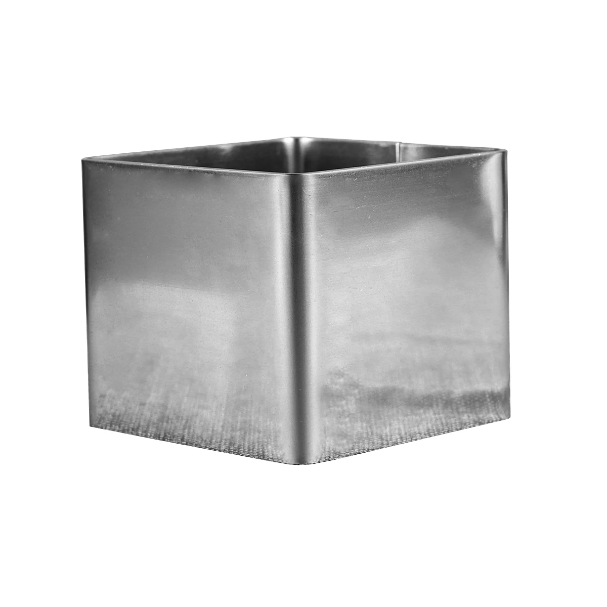 Square Mousse Mold Stainless Steel Cake Ring Baking Tools Dessert Molds Non Stick Storage Reusable Long Life Cooking Pastry
Square Mousse Mold Stainless Steel Cake Ring Baking Tools Dessert Molds Non Stick Storage Reusable Long Life Cooking Pastry