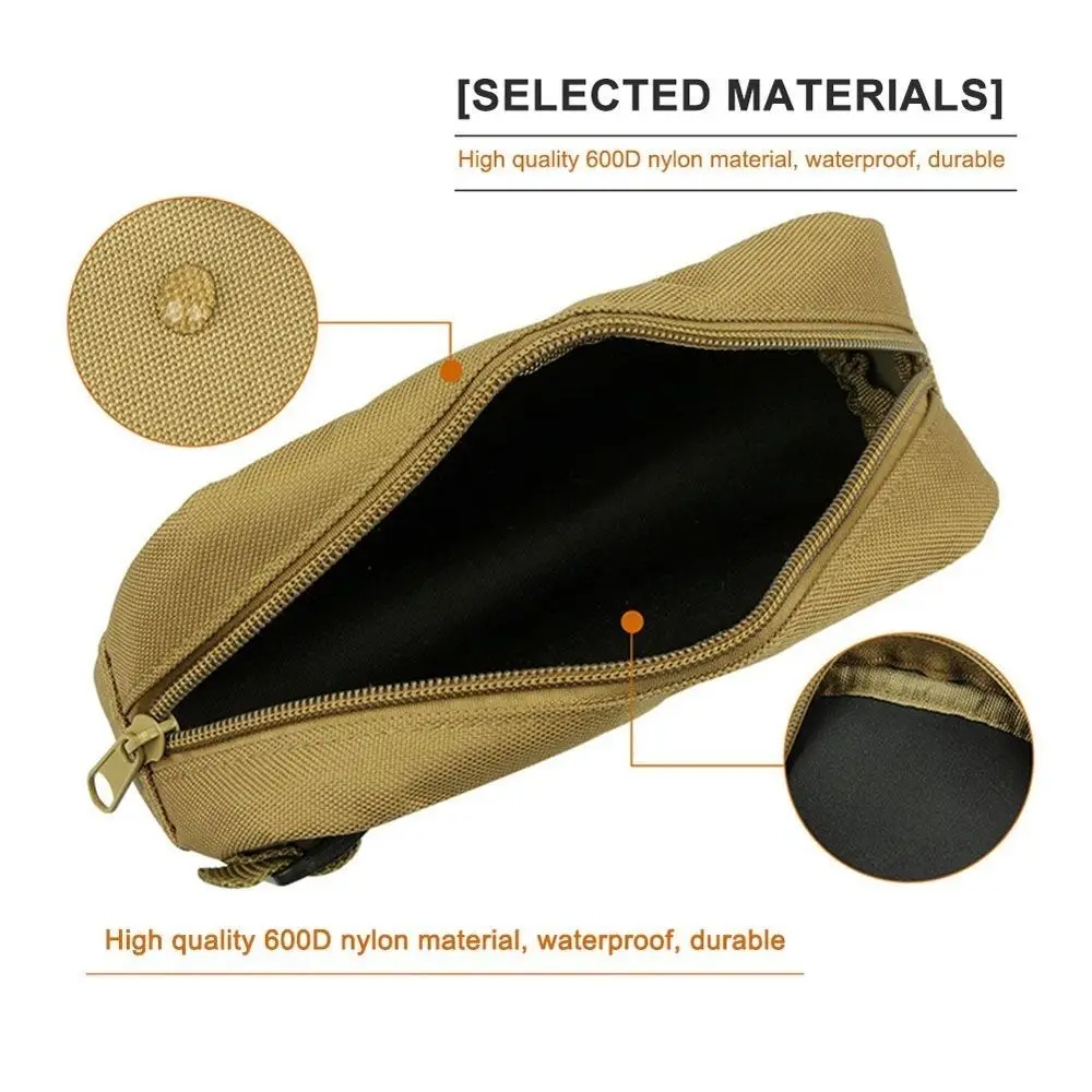 Large Capacity Outdoor Glasses Pouch Oxford Cloth Travel Zipper Sunglasses Bag Retro Style Vintage Eyeglasses Case Bag Outdoor
Large Capacity Outdoor Glasses Pouch Oxford Cloth Travel Zipper Sunglasses Bag Retro Style Vintage Eyeglasses Case Bag Outdoor