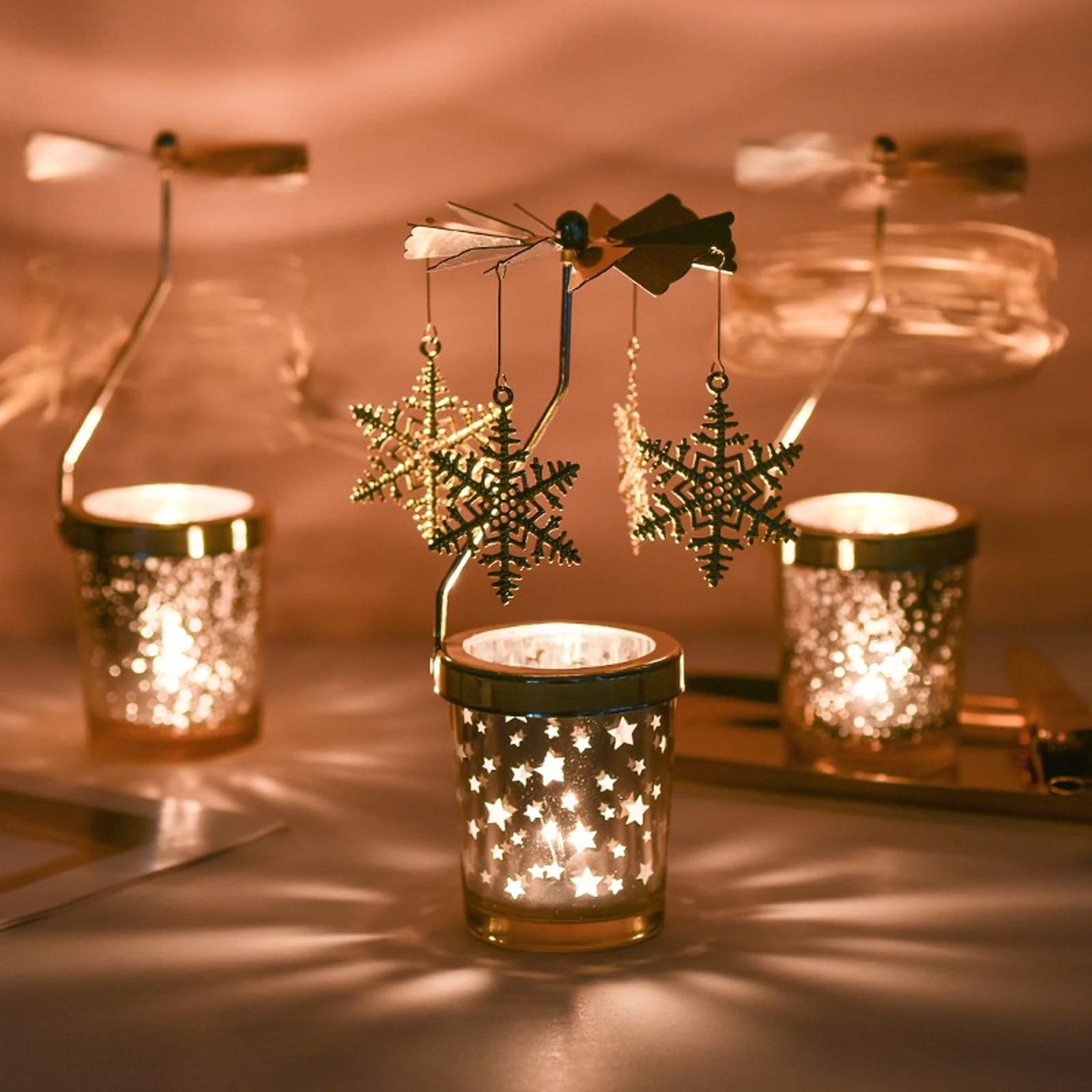 Candle Holder Revolving Candlestick Gold Simple Silver Iron Glass Wedding Decoration San Valentin Gift
Candle Holder Revolving Candlestick Gold Simple Silver Iron Glass Wedding Decoration San Valentin Gift