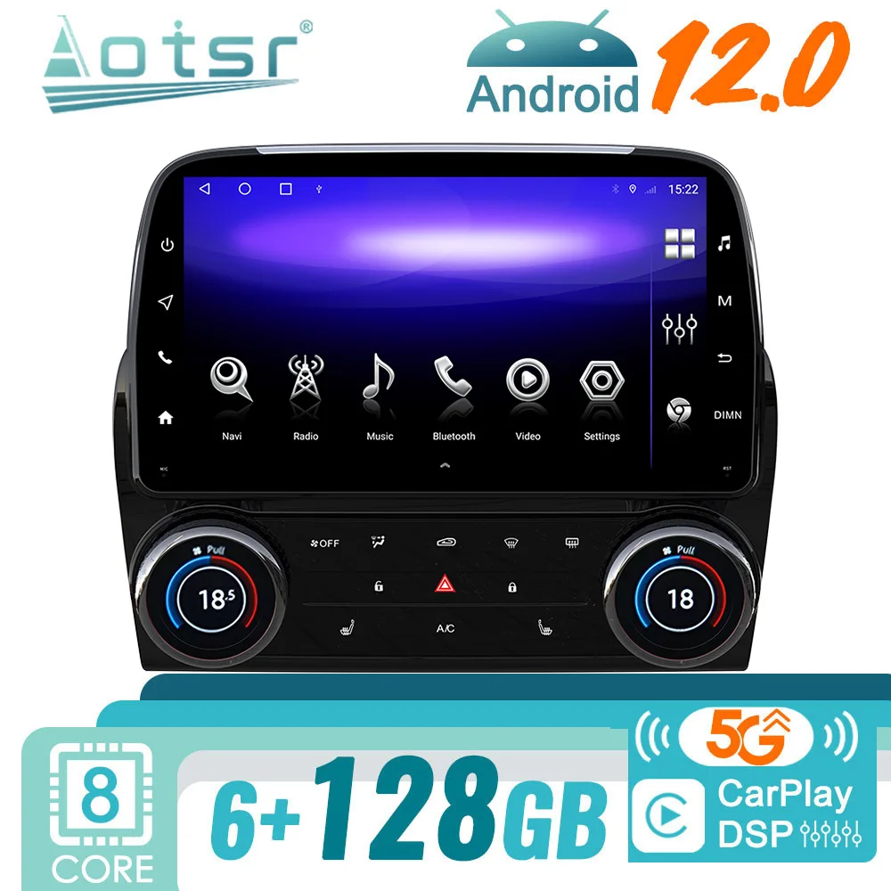 For Chevrolet Camaro 2015 - 2020 Android Car Radio 2Din Autoradio Stereo Multimedia Video Player Head Unit Screen GPS Navigation
For Chevrolet Camaro 2015 - 2020 Android Car Radio 2Din Autoradio Stereo Multimedia Video Player Head Unit Screen GPS Navigation
