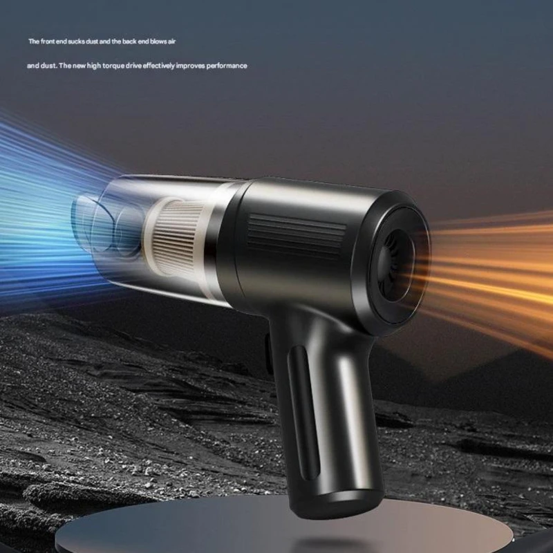 12V Cordless Handheld Vacuum Cleaner, Lightweight Rechargeable Mini Vac for Car, Home, Office, Multi-Surface, HEPA Filter, Porta
12V Cordless Handheld Vacuum Cleaner, Lightweight Rechargeable Mini Vac for Car, Home, Office, Multi-Surface, HEPA Filter, Porta
