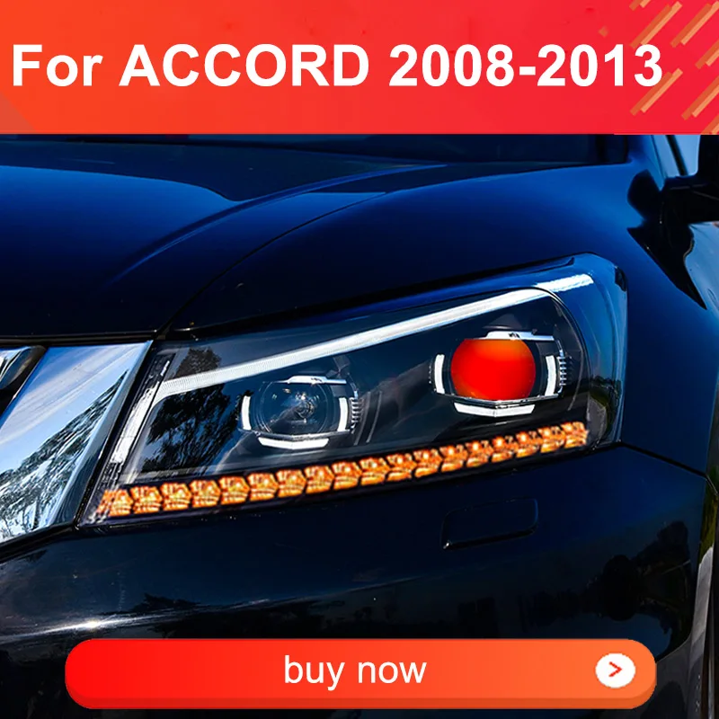 Автомобильная фонарь для Honda Accord 2008-2013, фары головного света, подключи и работай с светодиодный DRL, динамическая вращающаяся передняя лампа головного света
Автомобильная фонарь для Honda Accord 2008-2013, фары головного света, подключи и работай с светодиодный DRL, динамическая вращающаяся передняя лампа головного света